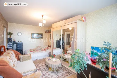 Parduodamas 1 kambarių butas Šiauliuose, Šiaulių m. (nuotrauka 4)