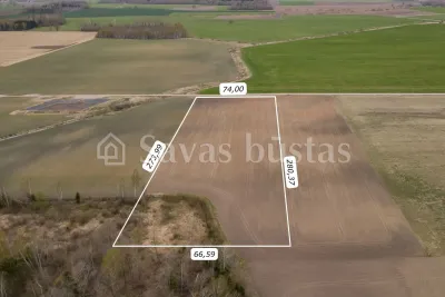 Parduodamas 209.44 a sklypas Pakruojo rajone, Minelgių k. (nuotrauka 3)
