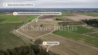 Parduodamas 1099.3 a sklypas Šiaulių rajone, Amalių k. (nuotrauka 2)