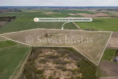 Parduodamas 1099.3 a sklypas Šiaulių rajone, Amalių k. (nuotrauka 3)