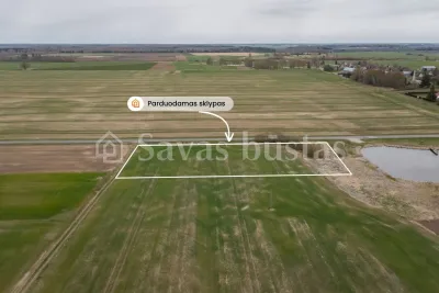 Parduodamas 46.5 a sklypas Šiaulių rajone, Šiaulių g. (nuotrauka 3)