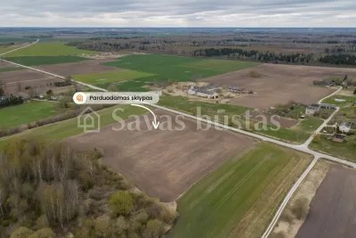 Parduodamas 241.34 a sklypas Pakruojo rajone, Šiaulių g. (nuotrauka 4)