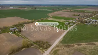 Parduodamas 104.51 a sklypas Šiaulių rajone, Gaidamavičiaus g. (nuotrauka 4)