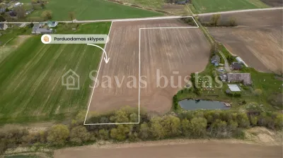 Parduodamas 104.51 a sklypas Šiaulių rajone, Gaidamavičiaus g. (nuotrauka 3)