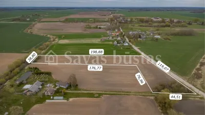 Parduodamas 104.51 a sklypas Šiaulių rajone, Gaidamavičiaus g. (nuotrauka 2)