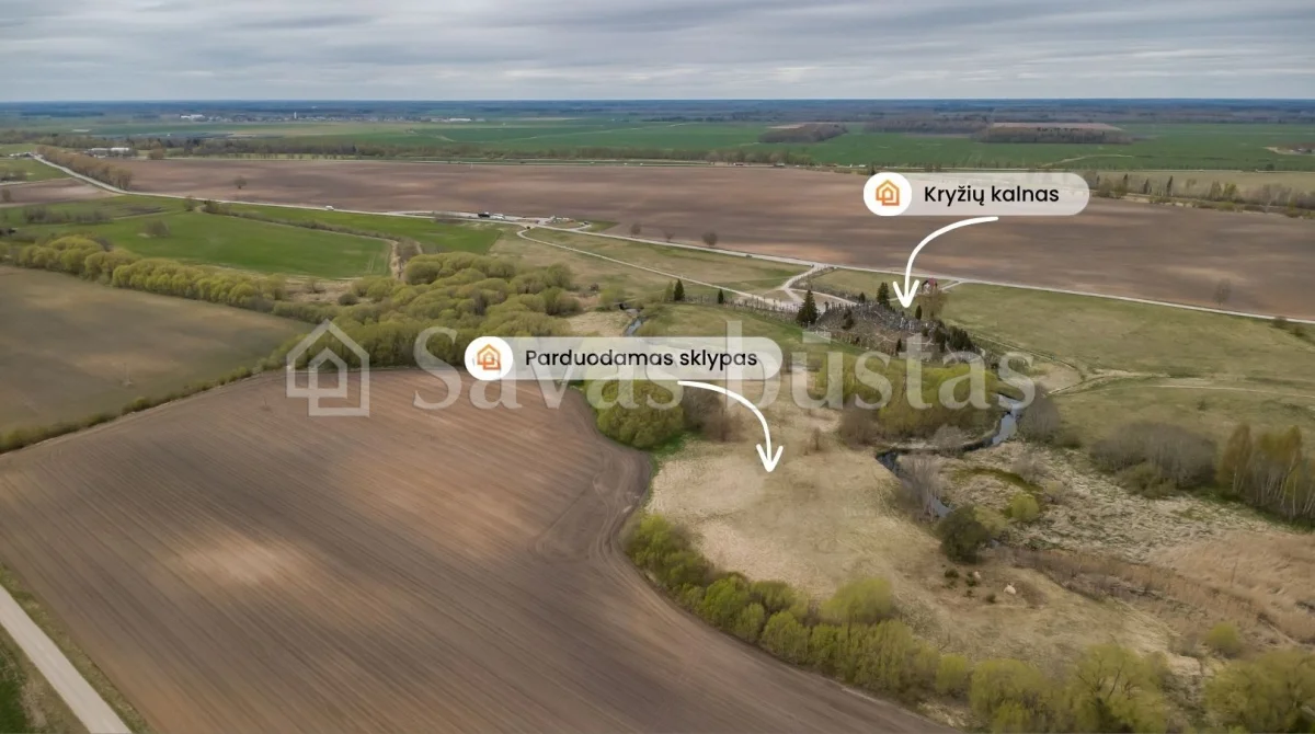 Parduodamas 297.85 a sklypas Šiaulių rajone, Domantų k.