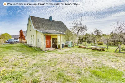 Parduodamas namas Mažeikių rajone, Daubiškių (nuotrauka 4)