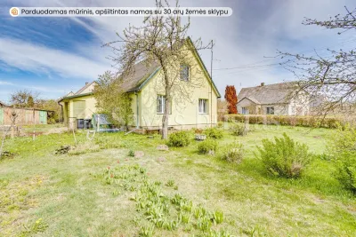 Parduodamas namas Mažeikių rajone, Daubiškių (nuotrauka 3)