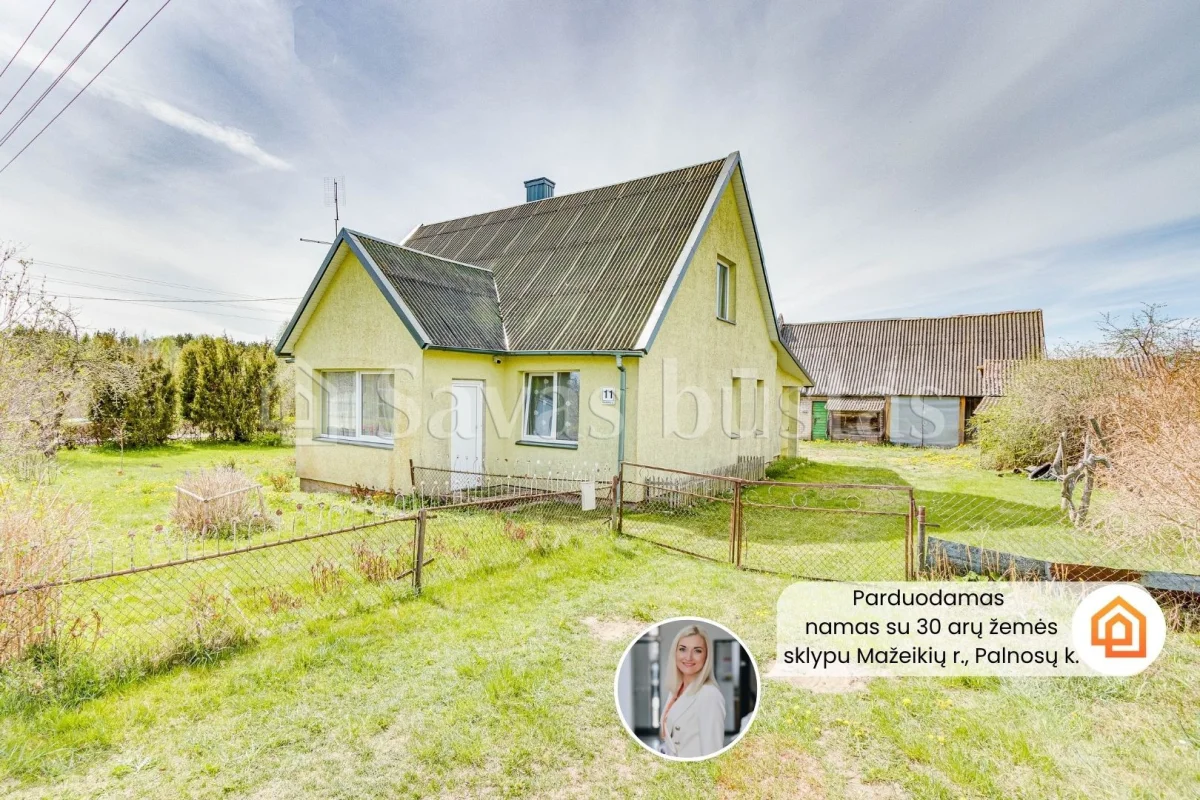 Parduodamas namas Mažeikių rajone, Daubiškių