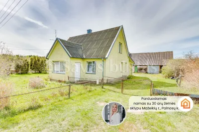 Parduodamas namas Mažeikių rajone, Daubiškių