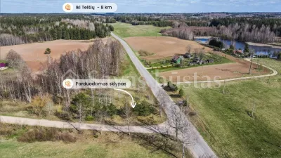 Parduodamas 17 a sklypas Telšių rajone, Lieplaukės k. (nuotrauka 4)