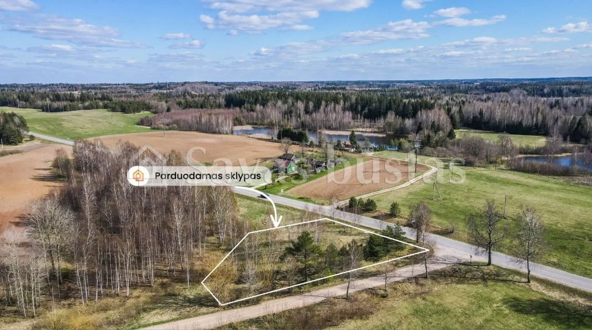 Parduodamas 17 a sklypas Telšių rajone, Lieplaukės k.