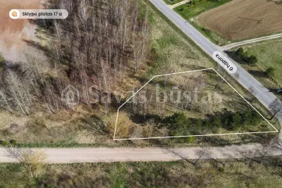 Parduodamas 17 a sklypas Telšių rajone, Lieplaukės k. (nuotrauka 3)