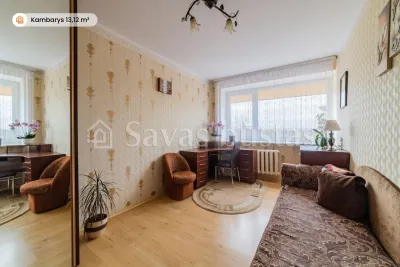 Parduodamas 2 kambarių butas Radviliškio rajone, Vaižganto g. (nuotrauka 4)