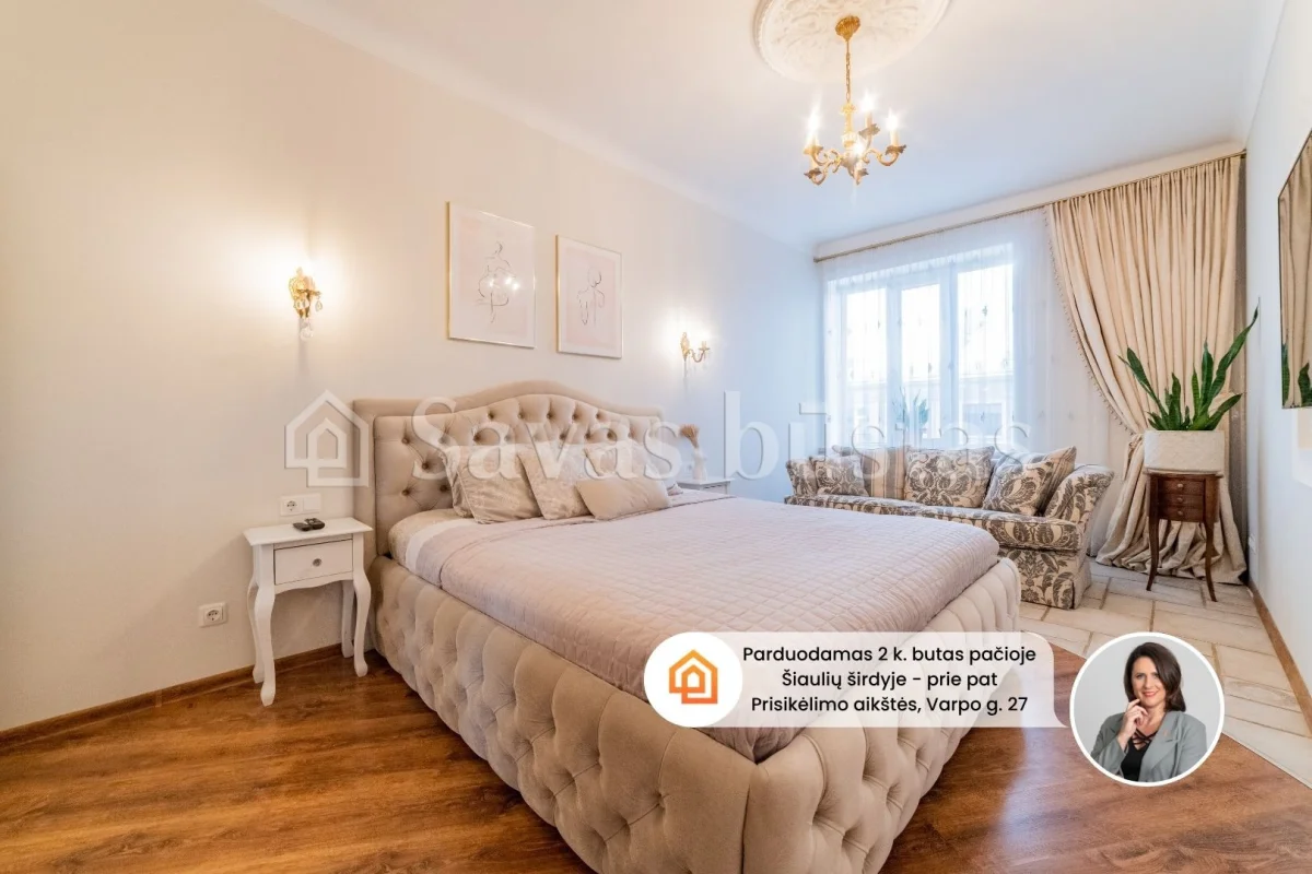 Parduodamas 2 kambarių butas Šiauliuose, Varpo g.