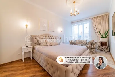 Parduodamas 2 kambarių butas Šiauliuose, Varpo g.