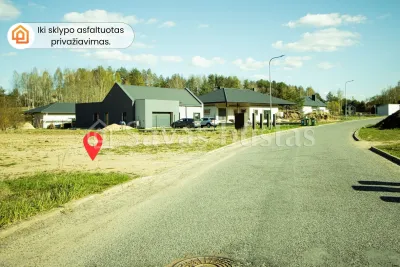 Parduodamas 15 a sklypas Elektrėnų savivaldybėje, Alinkos g. (nuotrauka 4)