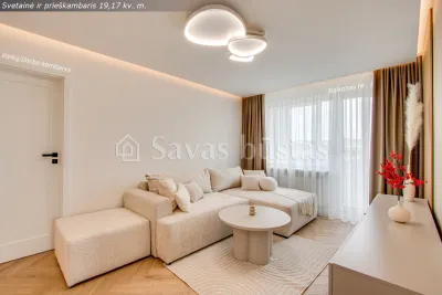 Parduodamas 3 kambarių butas Šiauliuose, Architektų g. (nuotrauka 3)