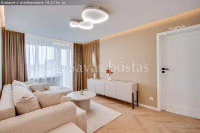 Parduodamas 3 kambarių butas Šiauliuose, Architektų g.