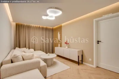 Parduodamas 3 kambarių butas Šiauliuose, Architektų g. (nuotrauka 2)