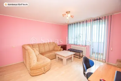 Parduodamas 3 kambarių butas Šiaulių rajone, Kuršėnų m. (nuotrauka 3)