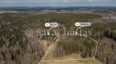 Parduodama sodyba Kelmės rajone, Gudmoniškės k. (nuotrauka 2)