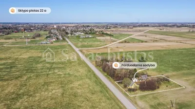 Parduodamas namas Skuodo rajone, Miesto Kalniškių k. (nuotrauka 3)
