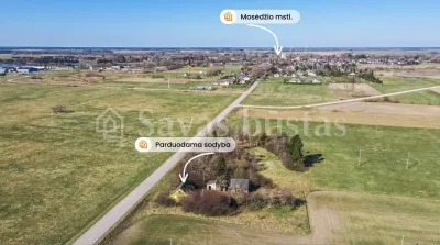 Parduodamas namas Skuodo rajone, Miesto Kalniškių k. (nuotrauka 2)
