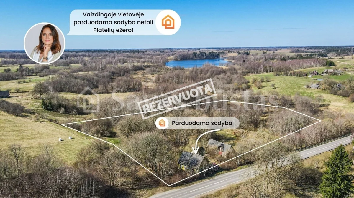 Parduodama sodyba Plungės rajone, Tėviškęs
