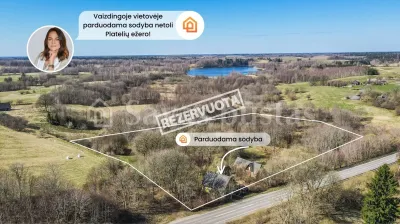 Parduodama sodyba Plungės rajone, Tėviškęs