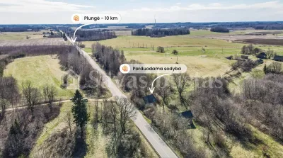 Parduodama sodyba Plungės rajone, Tėviškęs (nuotrauka 2)