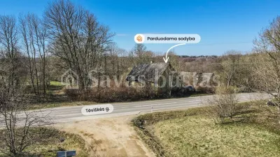 Parduodama sodyba Plungės rajone, Tėviškęs (nuotrauka 3)