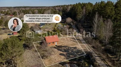 Parduodamas namas Kretingos rajone, Miško g.