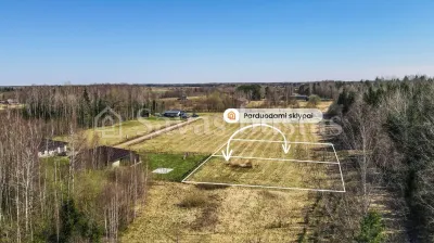 Parduodamas 13.07 a sklypas Mažeikių rajone, Sodžiaus (nuotrauka 2)