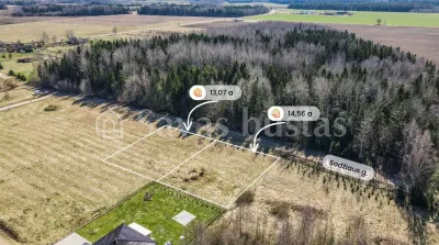 Parduodamas 13.07 a sklypas Mažeikių rajone, Sodžiaus
