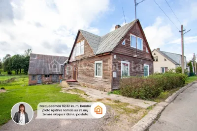 Parduodamas 2 kambarių butas Kelmės rajone, Šonos g.
