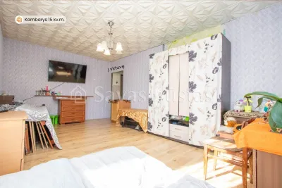 Parduodamas 2 kambarių butas Kelmės rajone, Šonos g. (nuotrauka 4)