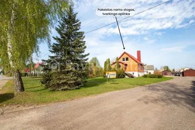 Parduodamas namas Šiaulių rajone, Naisių k. (nuotrauka 3)