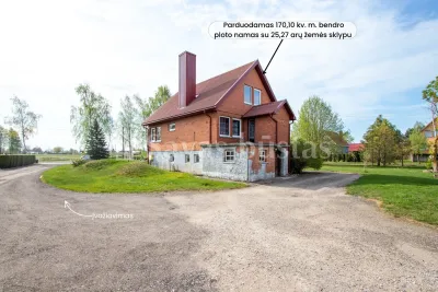 Parduodamas namas Šiaulių rajone, Naisių k. (nuotrauka 4)
