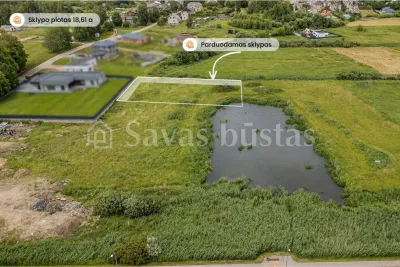 Parduodamas 18.61 a sklypas Šiauliuose, Raisto g. (nuotrauka 4)