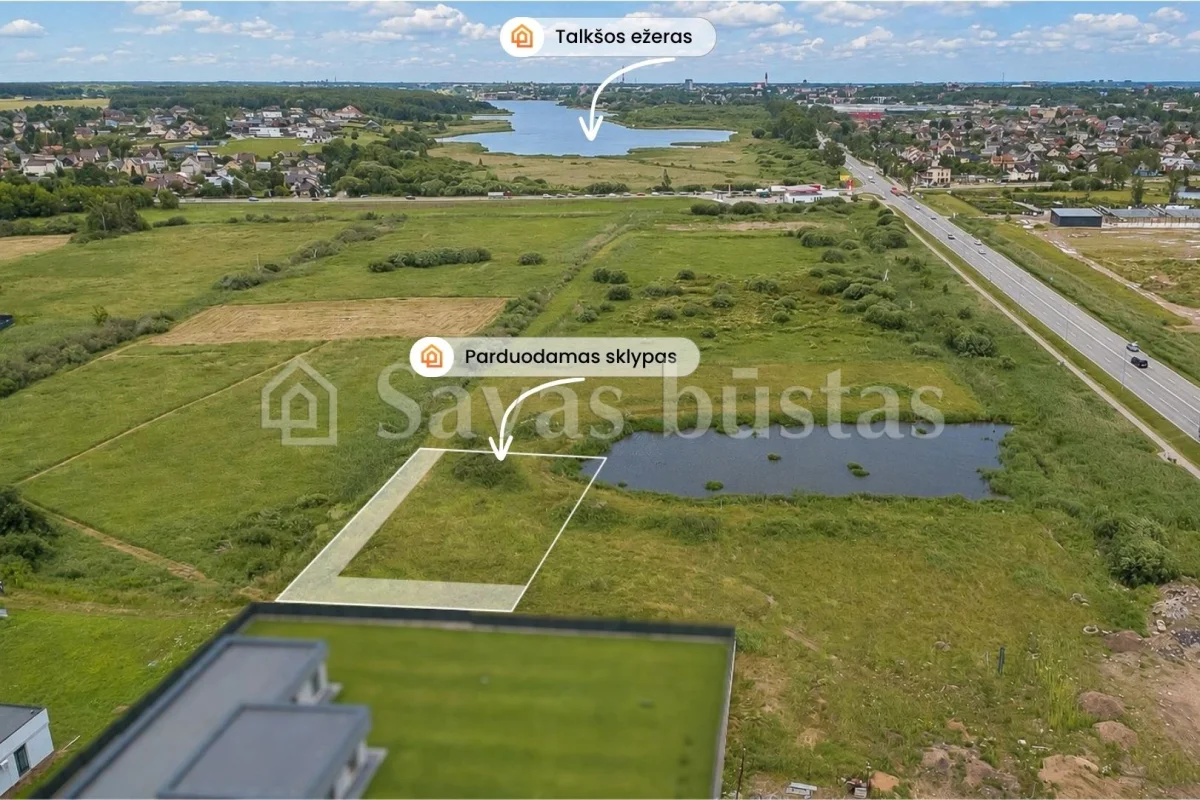 Parduodamas 18.61 a sklypas Šiauliuose, Raisto g.