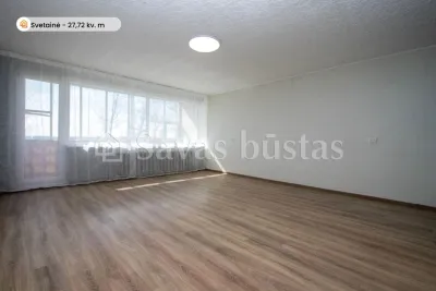 Parduodamas 2 kambarių butas Radviliškio rajone, Kutiškių k. dal. (nuotrauka 3)