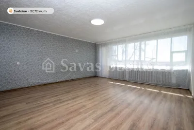 Parduodamas 2 kambarių butas Radviliškio rajone, Kutiškių k. dal. (nuotrauka 4)