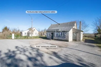 Parduodamos komercinės patalpos Joniškio rajone, Mūšos g. (nuotrauka 2)