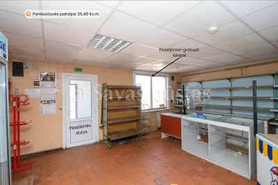 Parduodamos komercinės patalpos Joniškio rajone, Mūšos g. (nuotrauka 4)