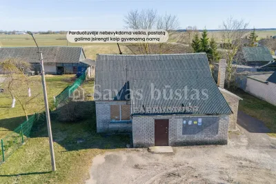 Parduodamos komercinės patalpos Joniškio rajone, Mūšos g. (nuotrauka 3)