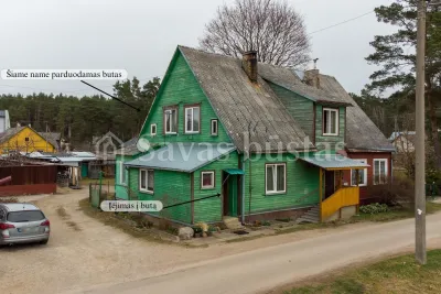 Parduodamas 2 kambarių butas Prienų rajone, Birštono g. 34A (nuotrauka 2)