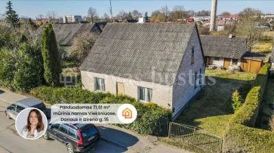 Parduodamas namas Mažeikių rajone, Dariaus ir Girėno