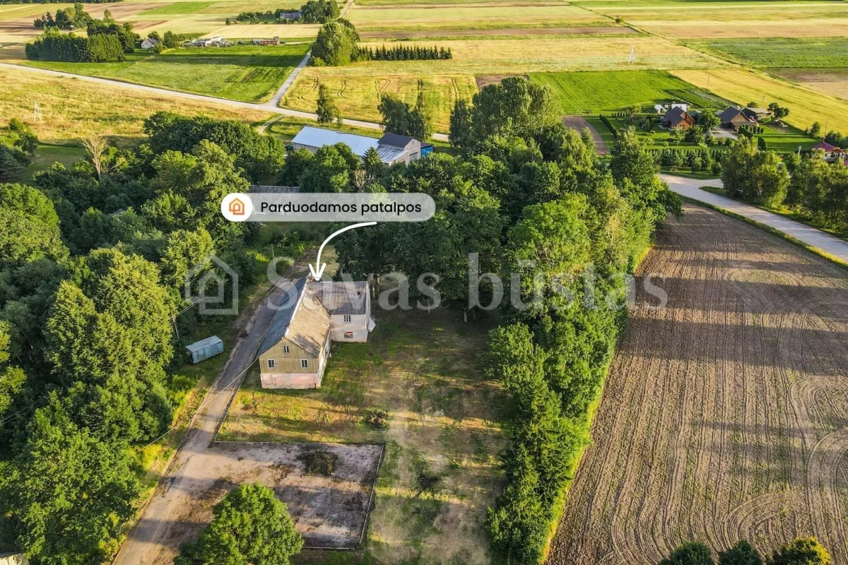 Parduodamos komercinės patalpos Mažeikių rajone, Bugenių k.