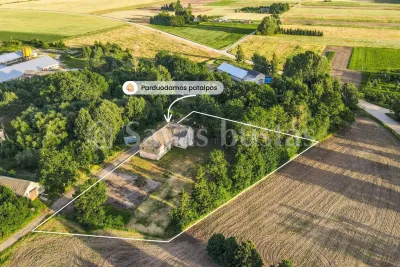 Parduodamos komercinės patalpos Mažeikių rajone, Bugenių k. (nuotrauka 2)